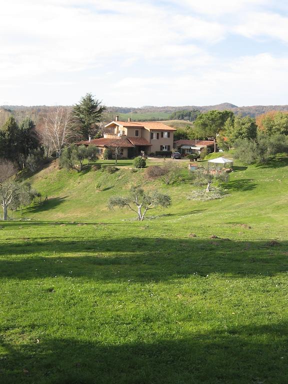 B&B Acque Lucenti Sacrofano Exterior foto